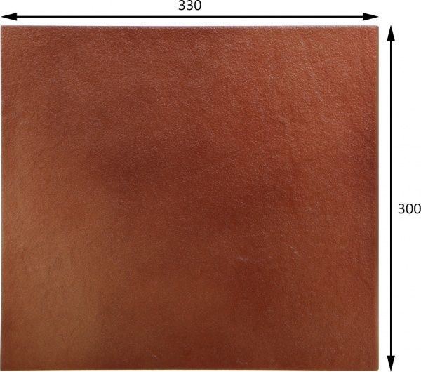 Клинкерная плитка Солар оранж Лофт прямой капинос 30x33 Cersanit