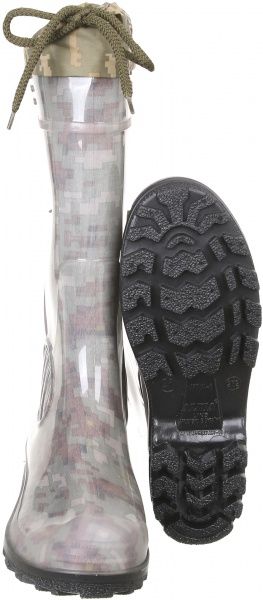 Сапоги Alisa Line для охоты и рыбалки р.41 пиксель