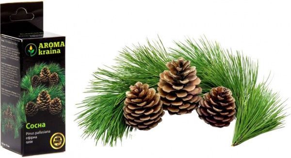 Эфирное масло Aroma kraina Сосна 20 мл 