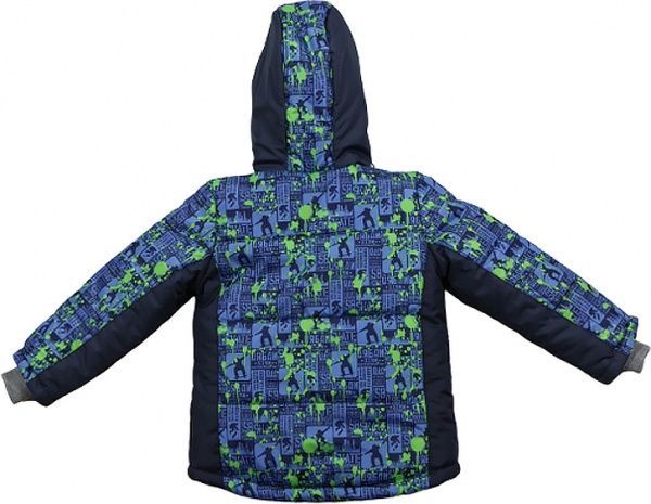 Куртка DaNa-kids р.122 синій 55033 