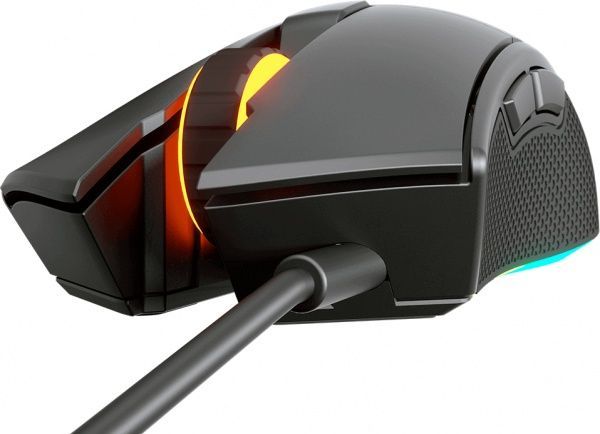 Мишка Cougar Revenger ST black 