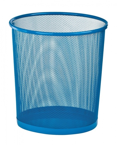 Корзина для бумаги Buromax 265x265x280 мм металлическая KIDS Line 