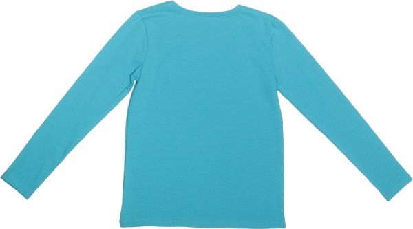 Джемпер детский Фламинго р.140 бирюзовый D8-8643-64/14 