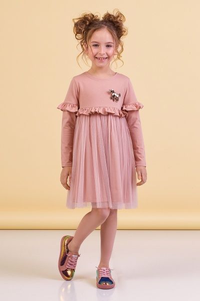 Платье Zironka р.98 пудровый Z2-38-0009-4 