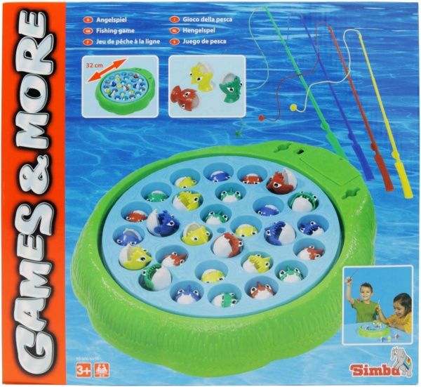 Игра настольная Simba Рыбалка 6066956