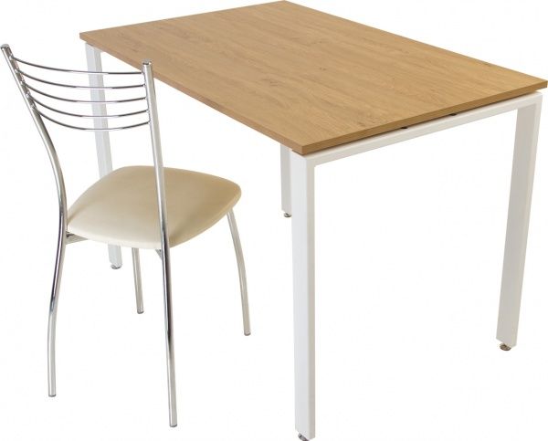 Стіл обідній Nowy Styl BERN WHITE (18) 1100*680*750 (СH) 