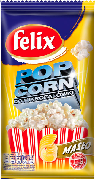 Попкорн Felix с маслом 90 г