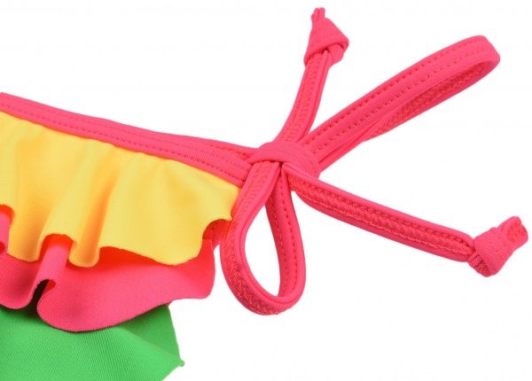 Купальник для дівчаток Bibo 8005 р.128 малиновий 