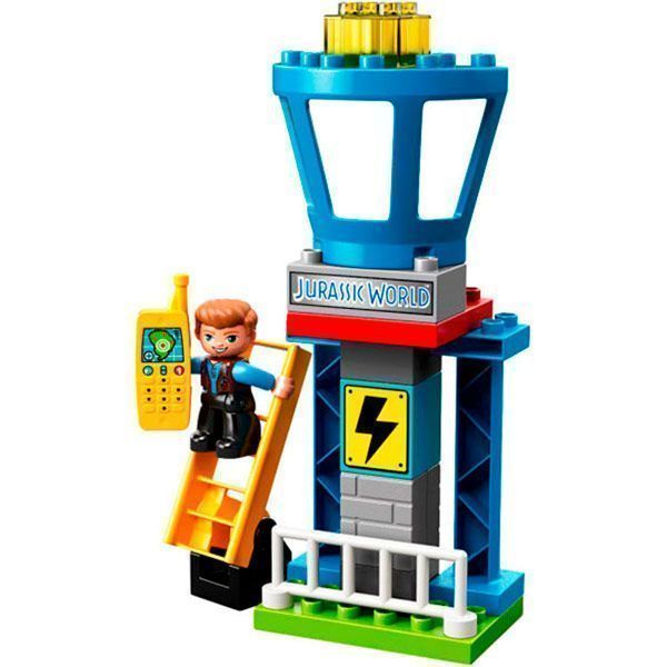 Конструктор Lego Duplo Башня тираннозавра 10880