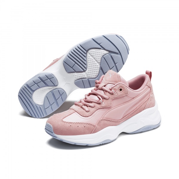Кроссовки Puma Cilia SD 37028304 р.UK 4 розовый