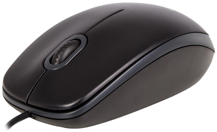 Миша Logitech B100 (910-003357) black  