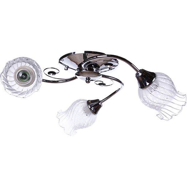 Люстра Powerlight Omega хром