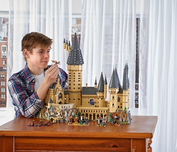 Конструктор LEGO Harry Potter Замок Гоґвортс 71043