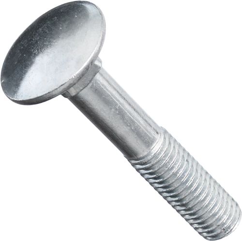 Болт меблевий метричний DIN 603 10x55 мм вага клас міцності 4,6 Expert Fix