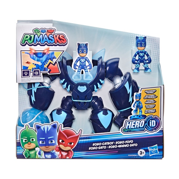 Ігровий набір Hasbro Герої в масках_Кетбой в механічному костюмі F2152