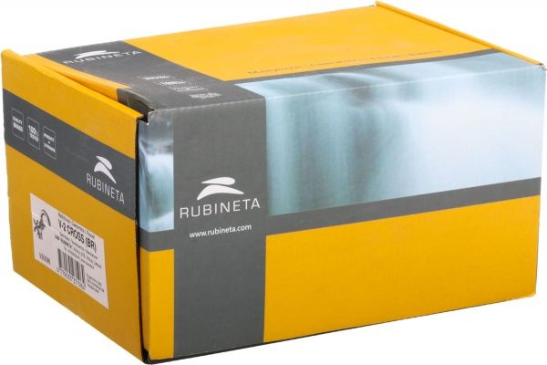 Змішувач для умивальника Rubineta Venezia-2 Cross V20096