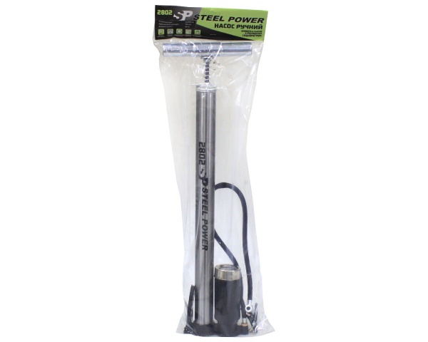 Насос ручной Lavita SPR 2802 с ресивером и манометром