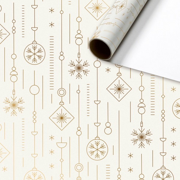 Бумага для упаковки STEWO Apollo white 70x150 см 