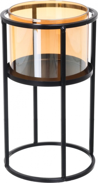 Подсвечник на подставке M 122х122х200 мм