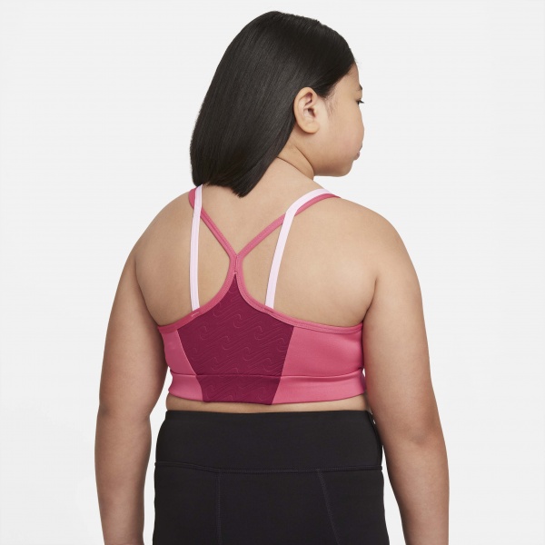 Бра Nike G NK DF INDY BRA RTL DJ6026-617 р.L рожевий