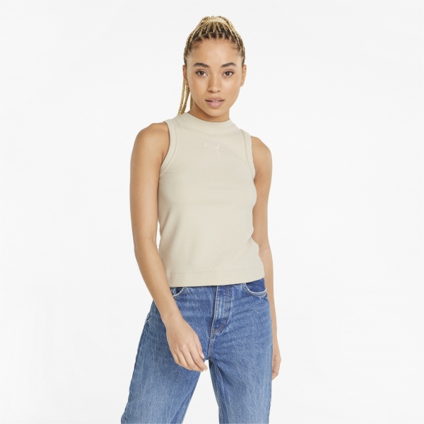 Майка Puma HER Tank Top 84709764 р.XL бежевий