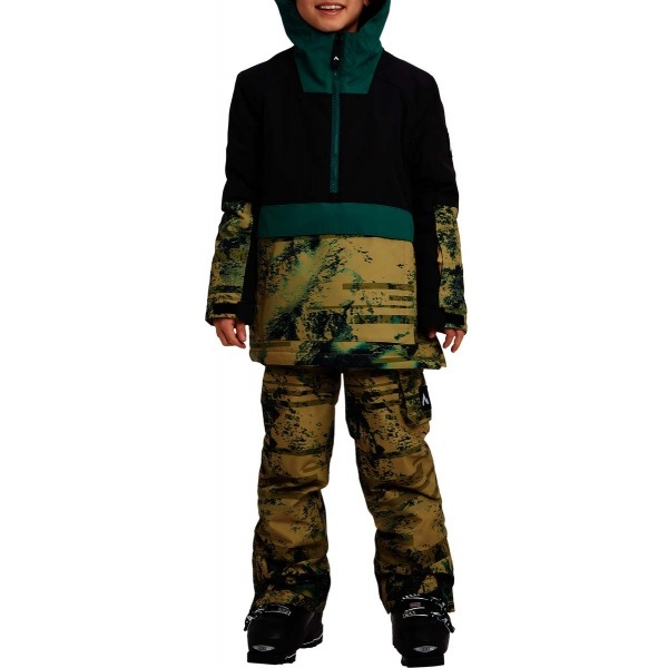 Куртка McKinley Gus jrs 408168-910777 р.152 камуфляж