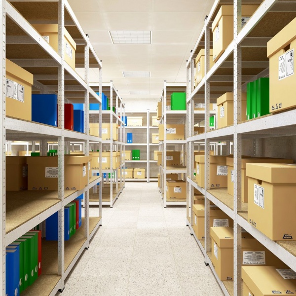 Стеллаж металлический Меткас Стандарт оцинкованный 2000x1200x600 мм полка 5 шт. цинк 