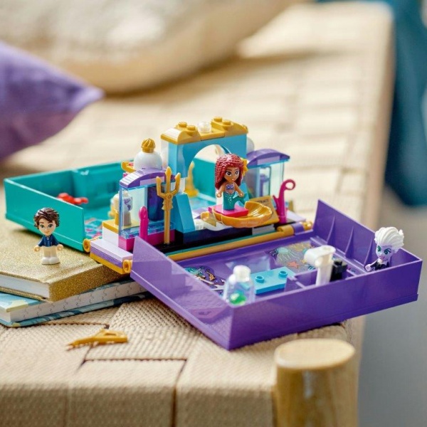 Конструктор LEGO Disney Книга пригод Русалоньки 43213