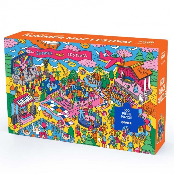 Пазлы Maliunok Музыкальный фестиваль orner-1579