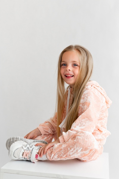 Спортивный костюм KOSTA р.158 нежно-розовый 21527 