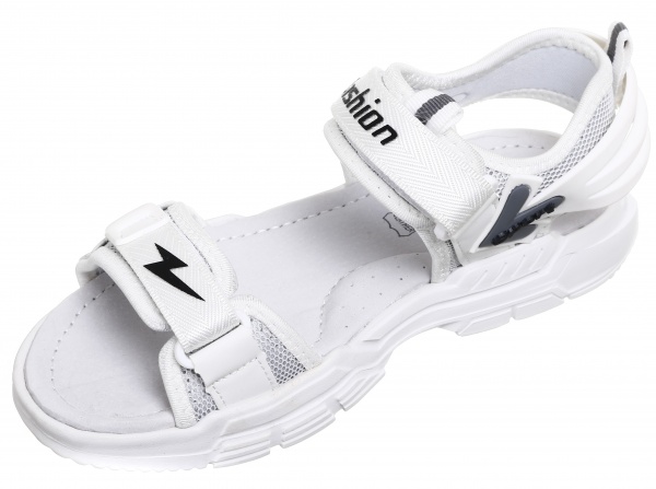 Босоножки для девочек ТОМ.М р.35 белый 10029A 