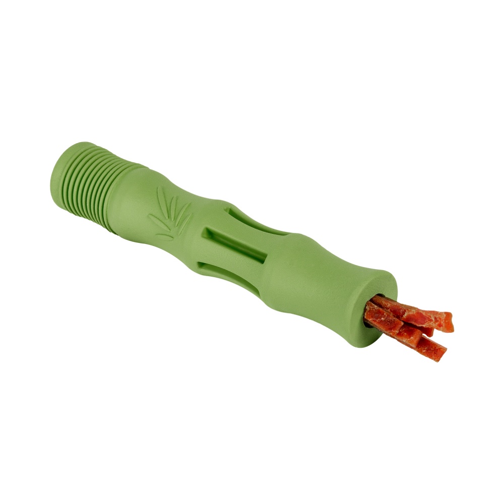 Іграшка для собак Waudog Fun Natural Палиця зелена 18 см 621118