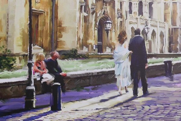 Картина Нотрдам 60x150 см 