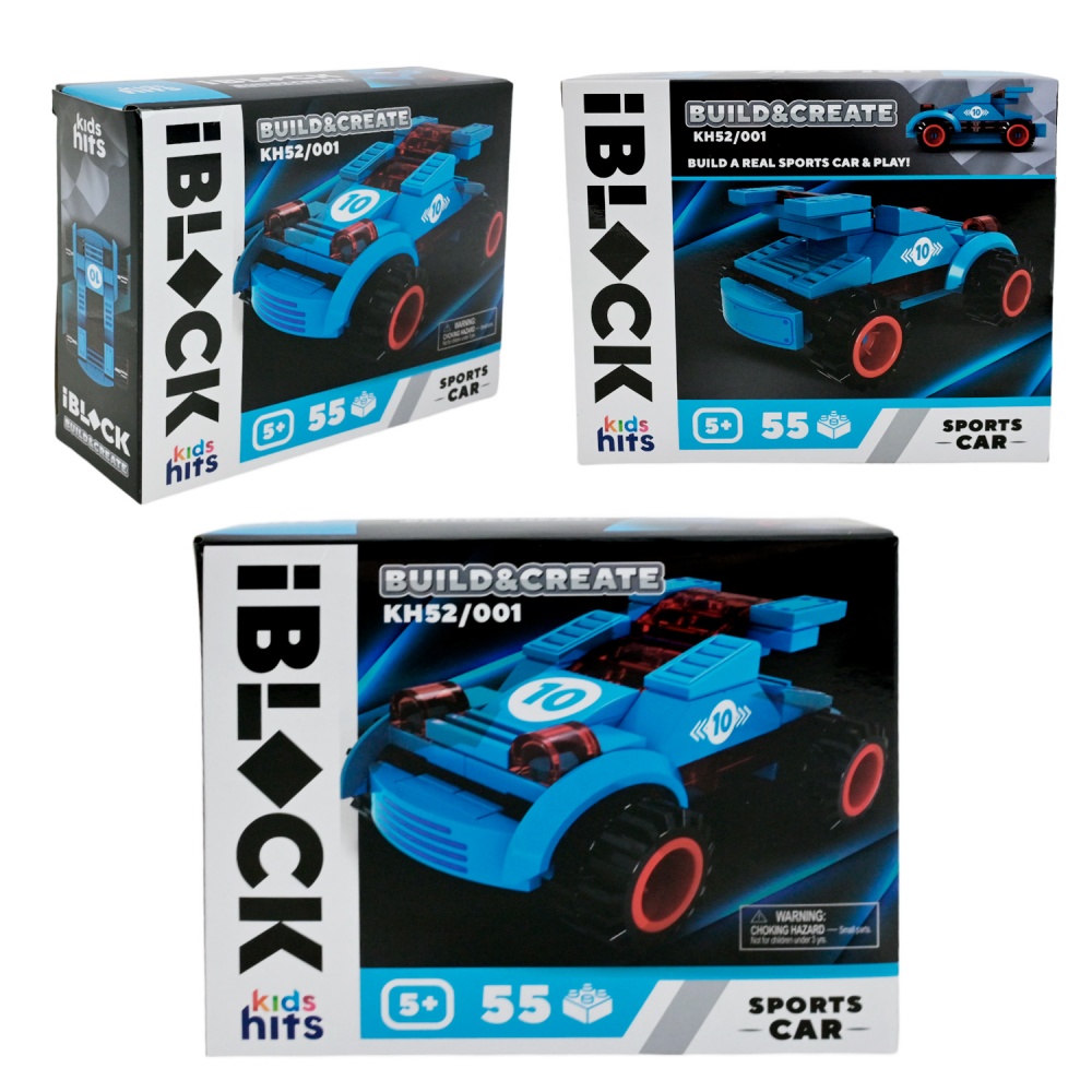 Конструктор Iblock Kids hits JUNIOR KH52/001