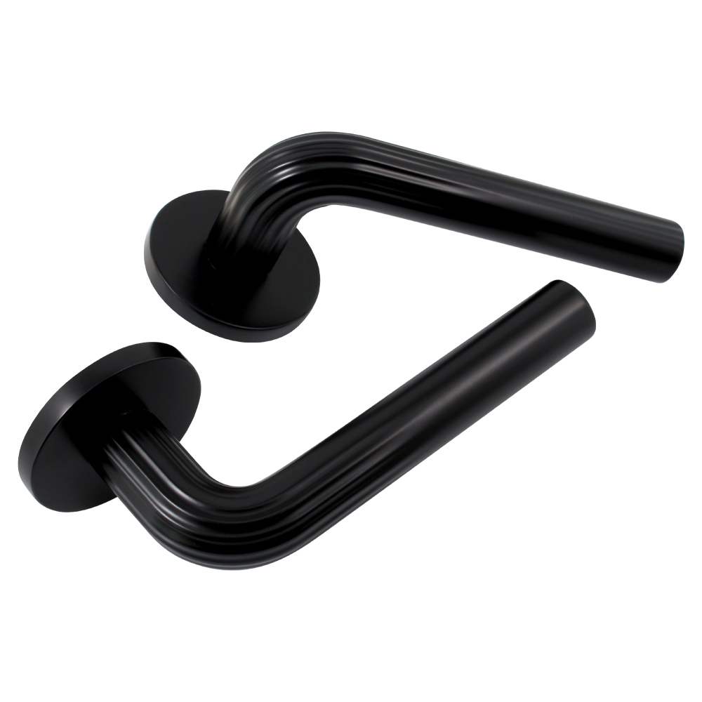 Ручка на розетке RDA Monica 69580 матовый черный