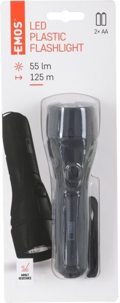 Фонарь Emos P3210 черный 