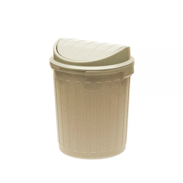 Відро для сміття Keeper MINI - SWING 310х238х378 мм бежевий 7 л бежевий 0216.2