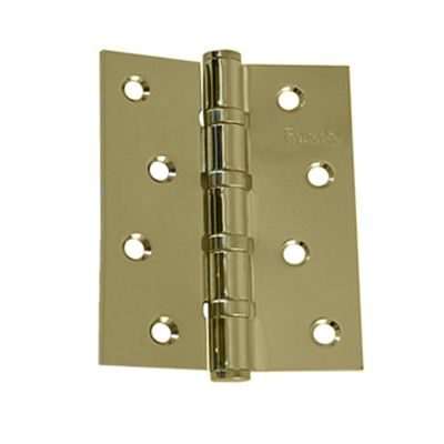 Петля универсальная Fuxia 100х30х2.5 мм полированная латунь