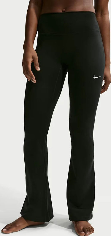 Лосины Nike W NK ONE DF HR TGHT FLRE USEAM IB9135-010 р.M черный — фото 1
