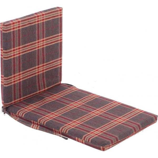 Матрас Indigo Шотландия коричневый 48x109x4 см