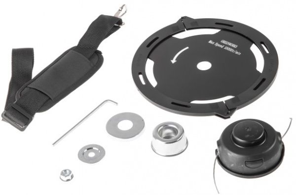 Триммер GreenWorks аккумуляторный GD40BCK4 1301507UB