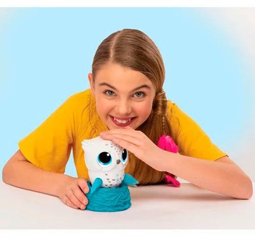 Игрушка интерактивная Spin Master сова Owleez 6046148