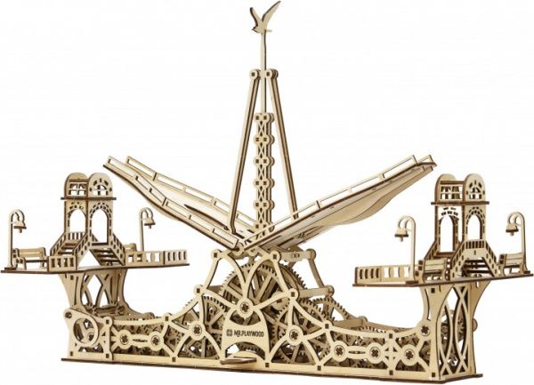 3D-конструктор Mr.Playwood Пешеходный мост 10006/03