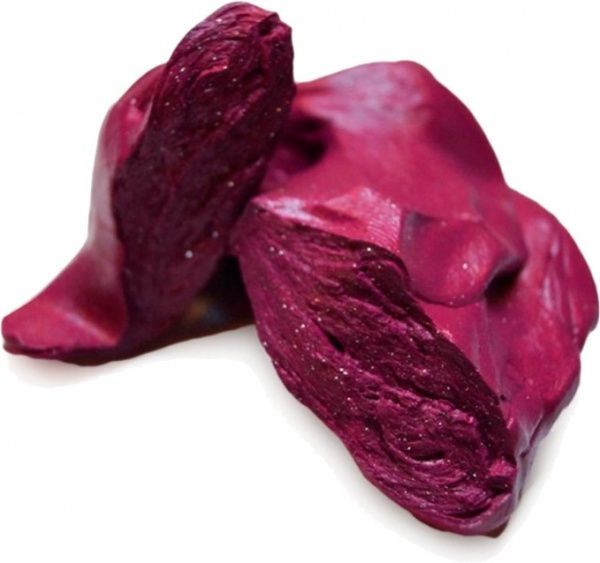 Пластилин Thinking Putty умный красно-фиолетовый магнитный