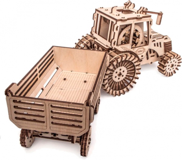 3D-конструктор МІКО Трактор с прицепом