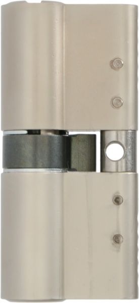 Цилиндр Abus D15 30x30 ключ-ключ 60 мм матовый никель