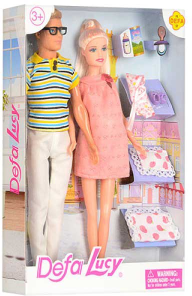 Ляльковий набір Defa родина (8349)