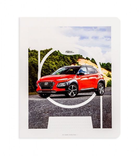 Комплект зошитів Їздити в задоволення 60 аркушів у клітинку 10 шт. Поділля