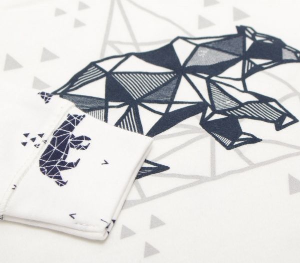 Пижама детская Фламинго 613-222 р.80 молочный 