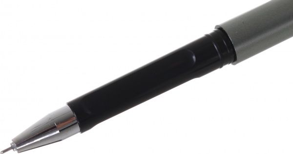 Ручка гелевая Винтовки оранжевая 